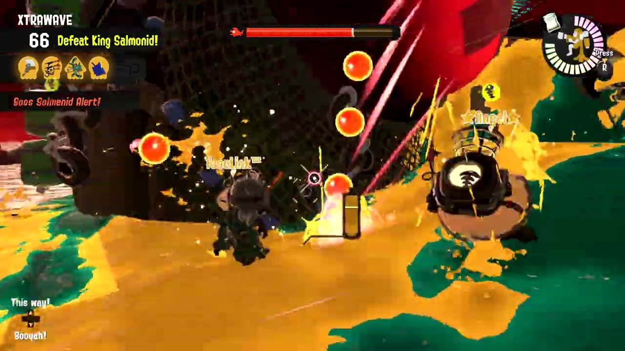 Megalodontia 10 (Splatoon 3 - Salmon Run) ft. ToonLink&trade;