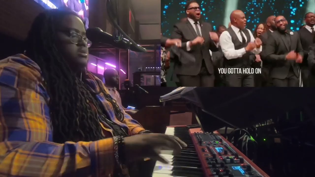 Hold On - Ricky Dillard (Flip)