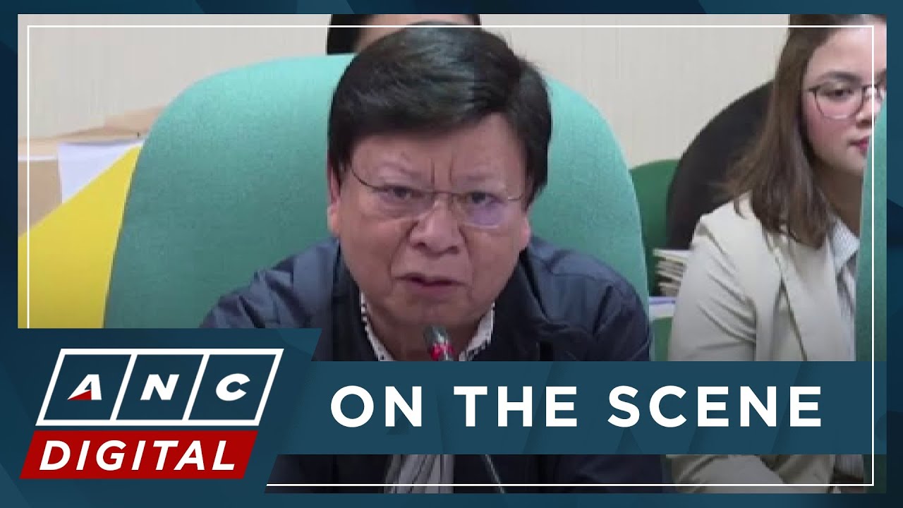Marcoleta on WPP: We should not burden witnesses with additional requirements | ANC
