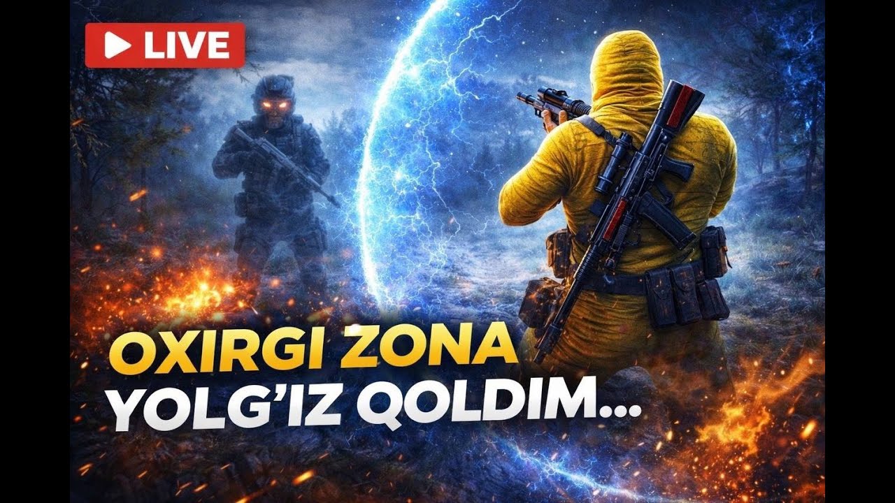 ERANGEL RANK KOTARAMIZ 300 taga o'z qoldi  jonli efiri