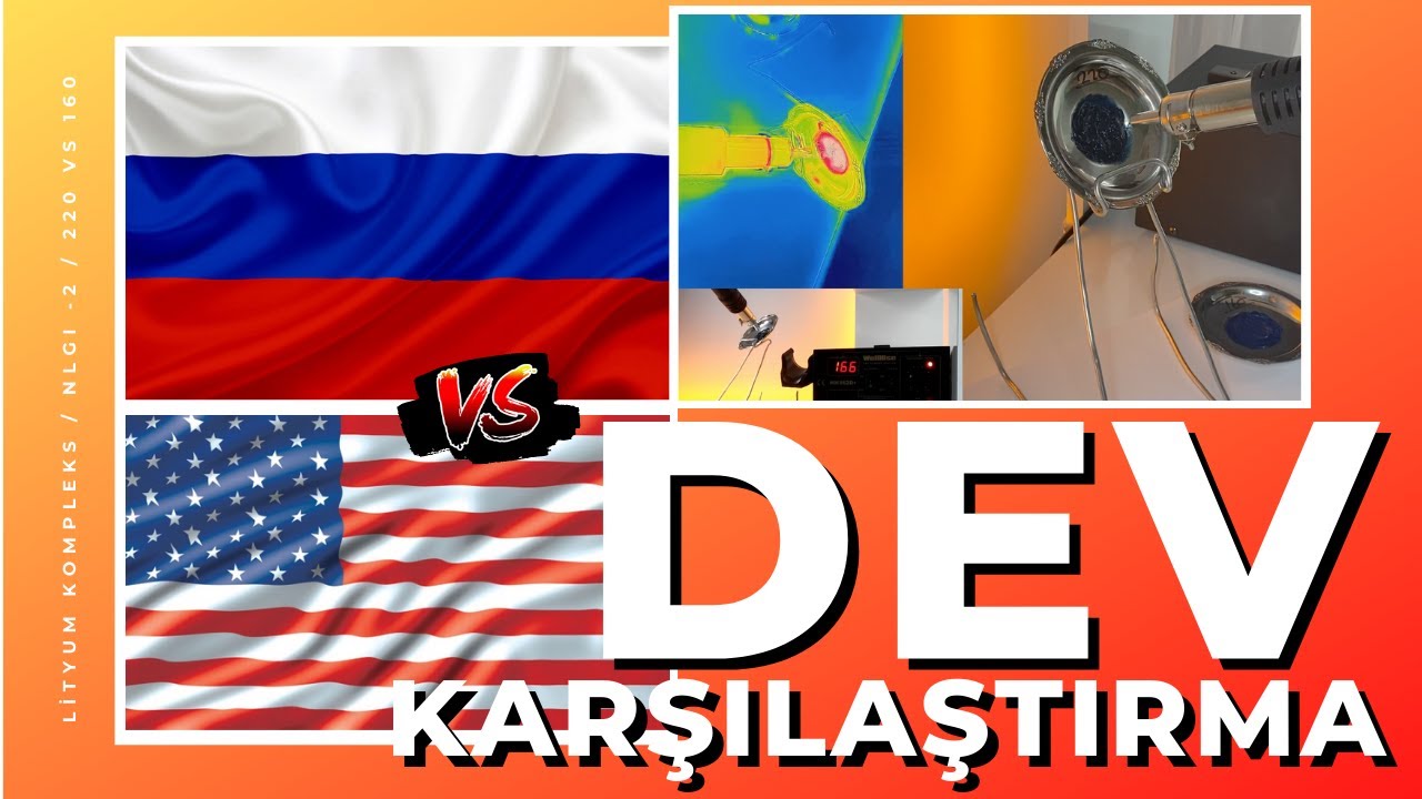 2 İDDALI GRES YAĞINI KARŞILAŞTIRDIK /  gres yağı / amerikan vs rus