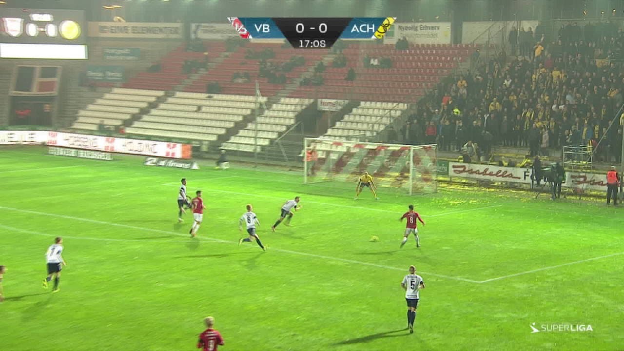 Vejle BK - AC Horsens (5-11-2018)