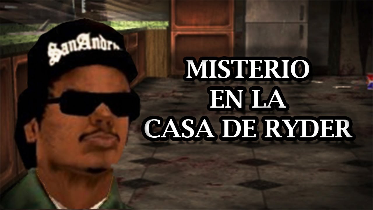 GTA SA - El horripilante misterio en la casa de Ryder - Terror Loquendo