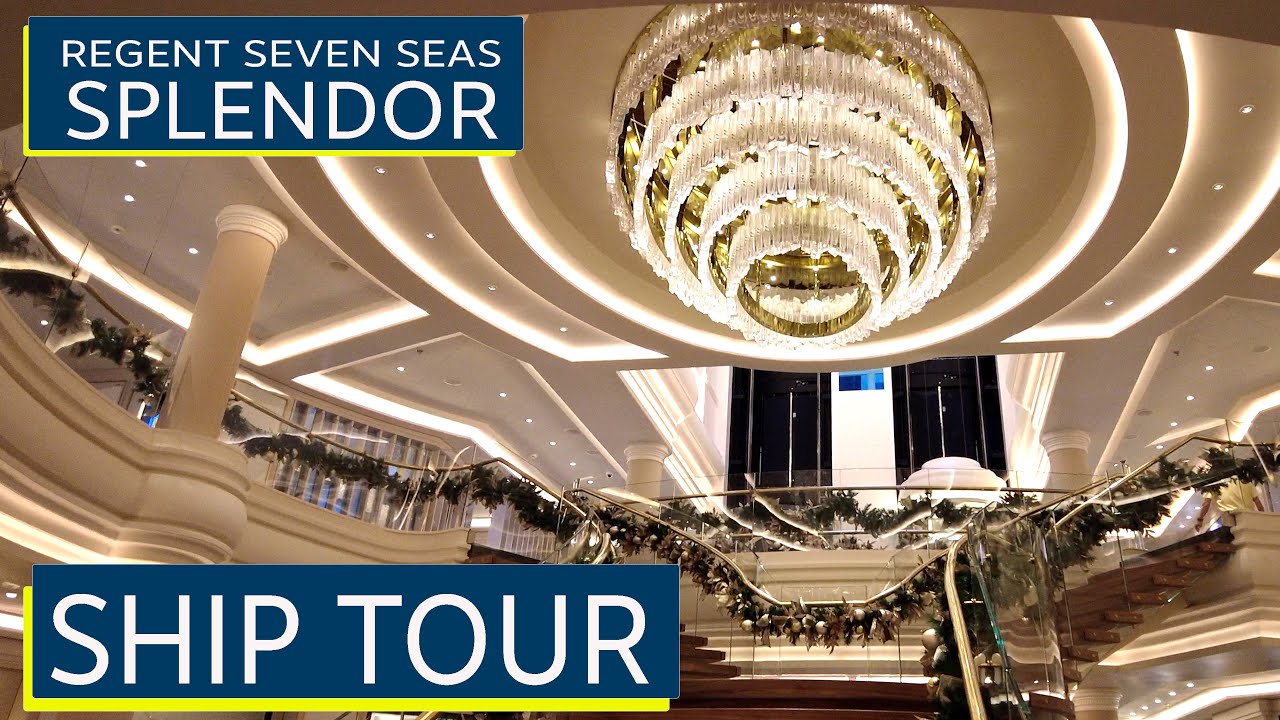 Regent Seven Seas Splendor: Cabin 923 and Full Ship Tour