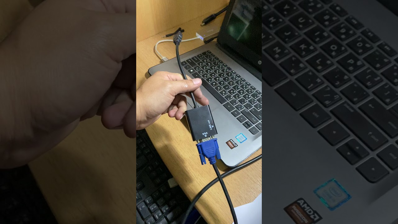 การแปลงสัญญาณภาพ VGA-DVI-HDMI ใช้อันไหนดี