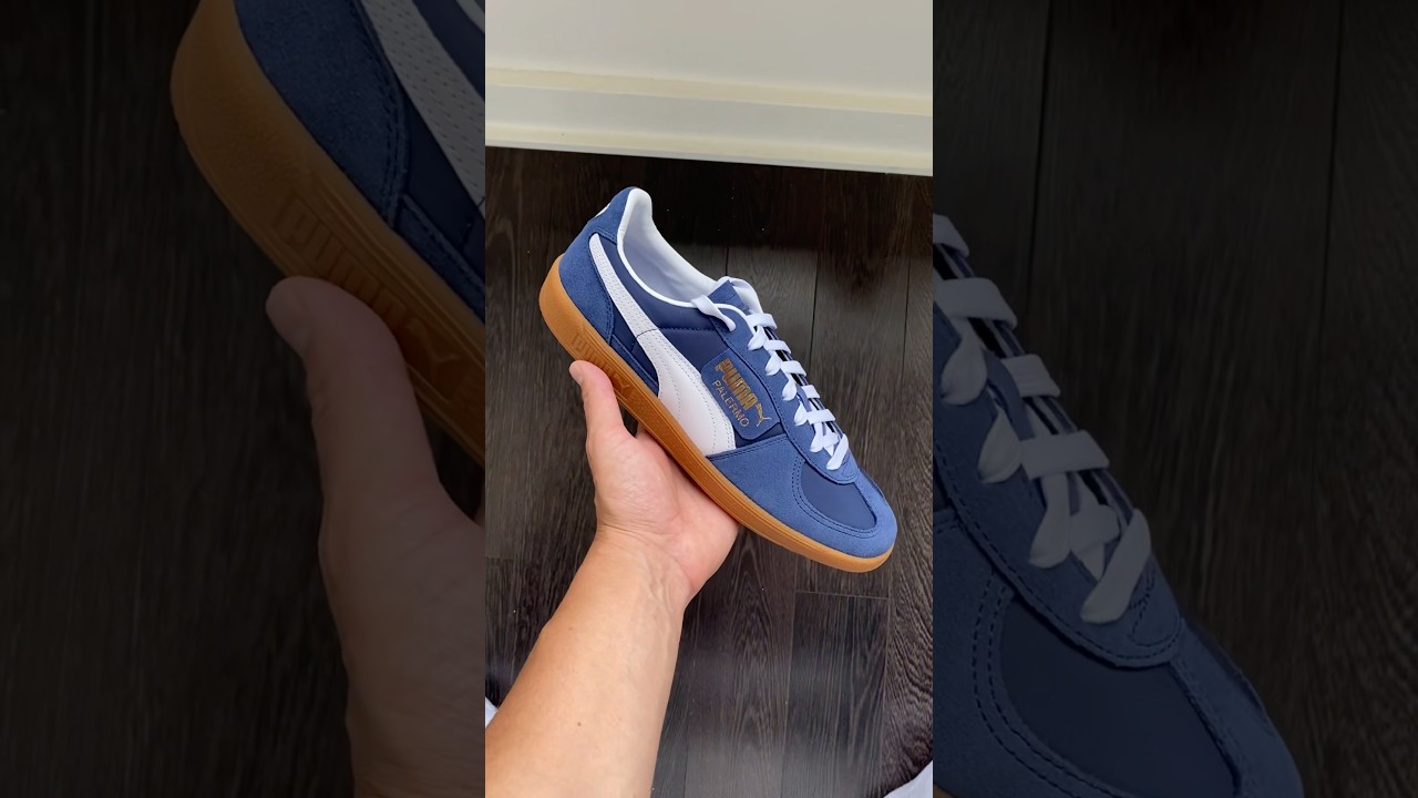 @PUMA Palermo unboxing #asmr #asmrunboxing #asmrsounds #pov #sneaker #sneakerhead #mensfashion