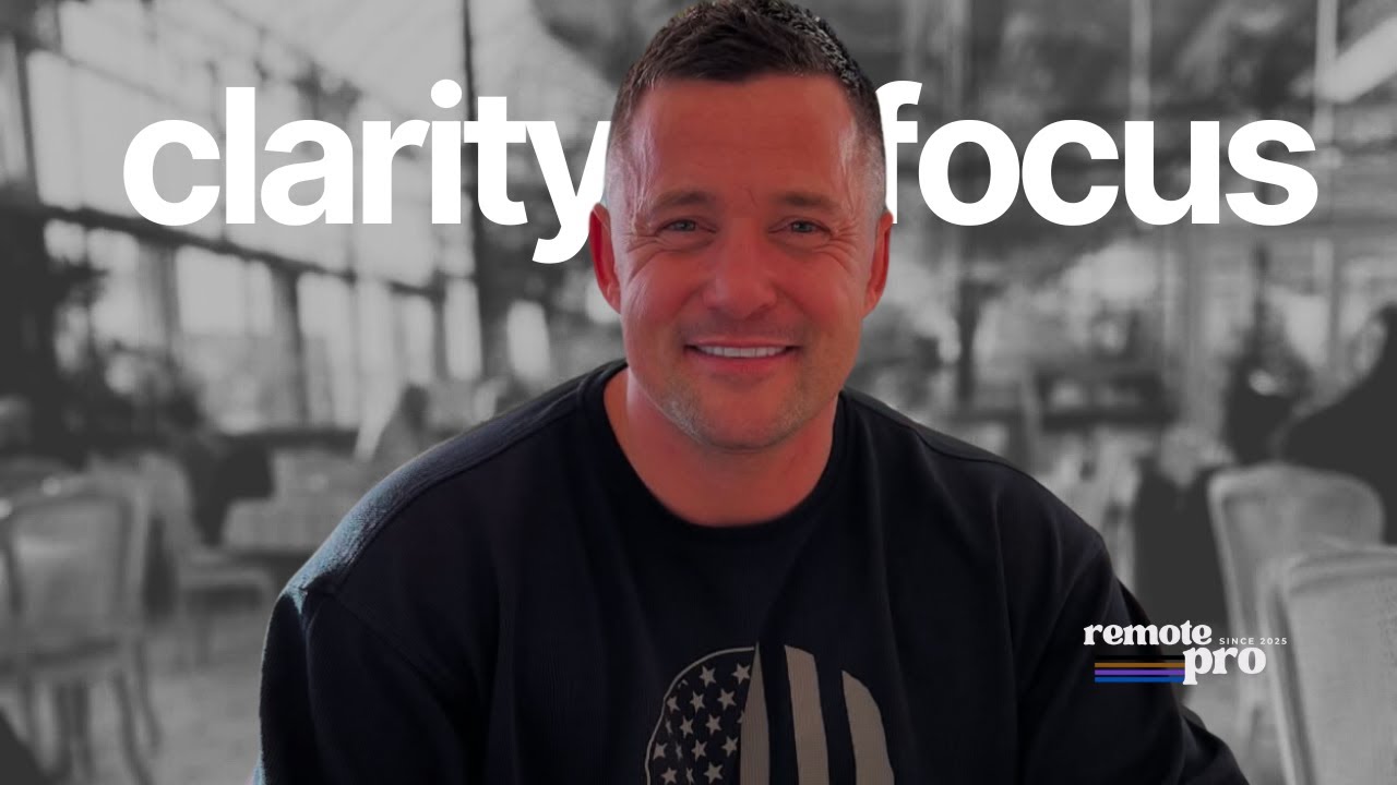 Ben Mackey | From lack of direction to extreme clarity & focus