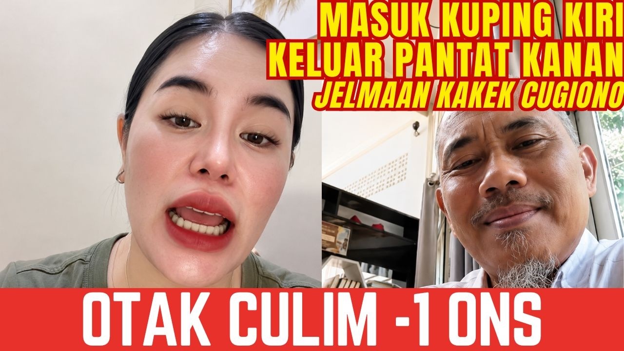JELMAAN KAKEK $UGIONO OTAK KURANG 1 ONS || AGATHA APOLOGET