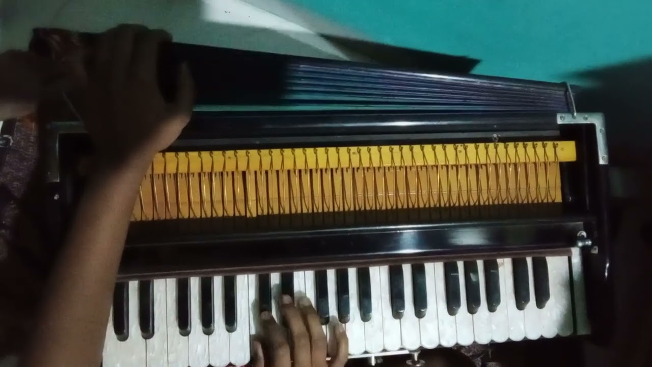  llPractice by utkarsha ll rag ll harmonium ll