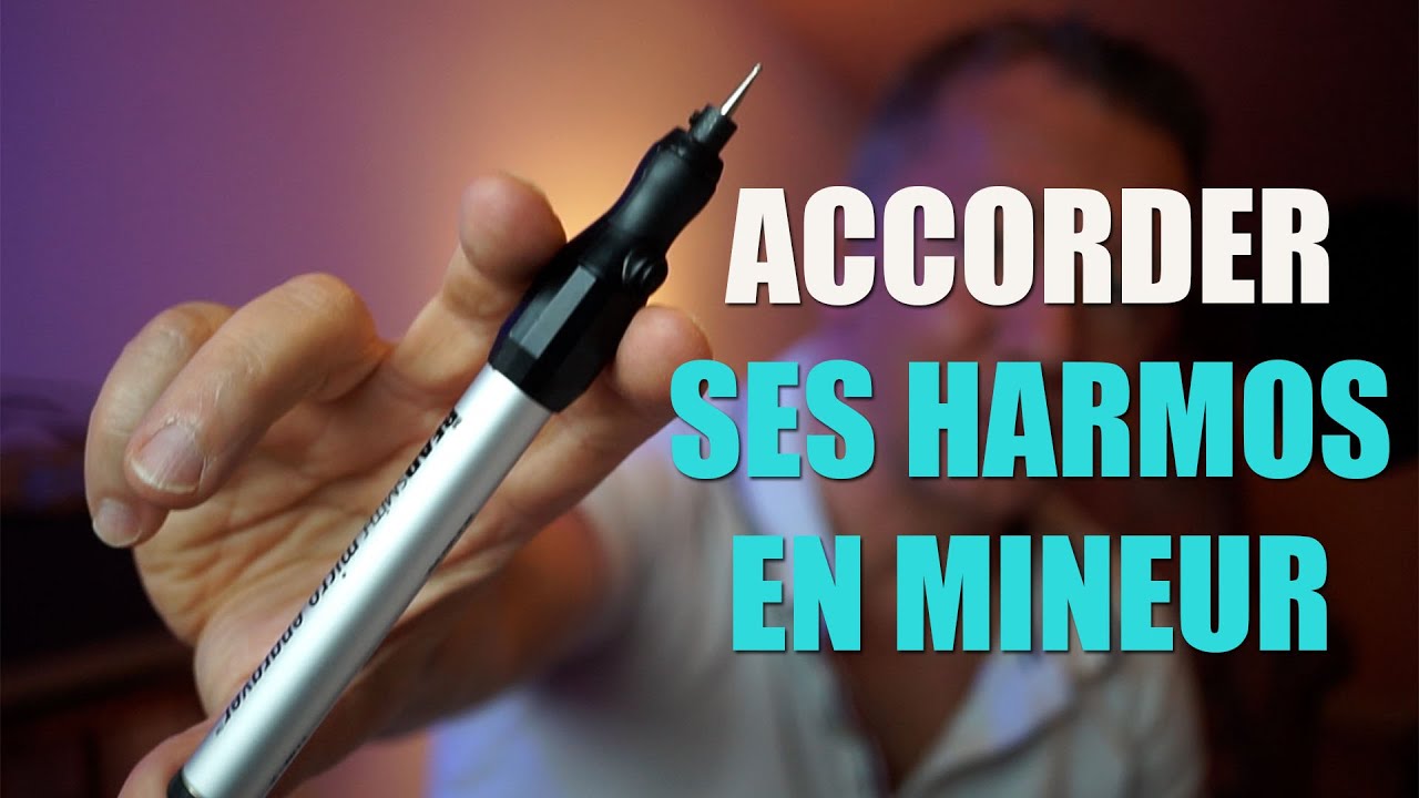 Comment accorder ses harmonicas en mineur