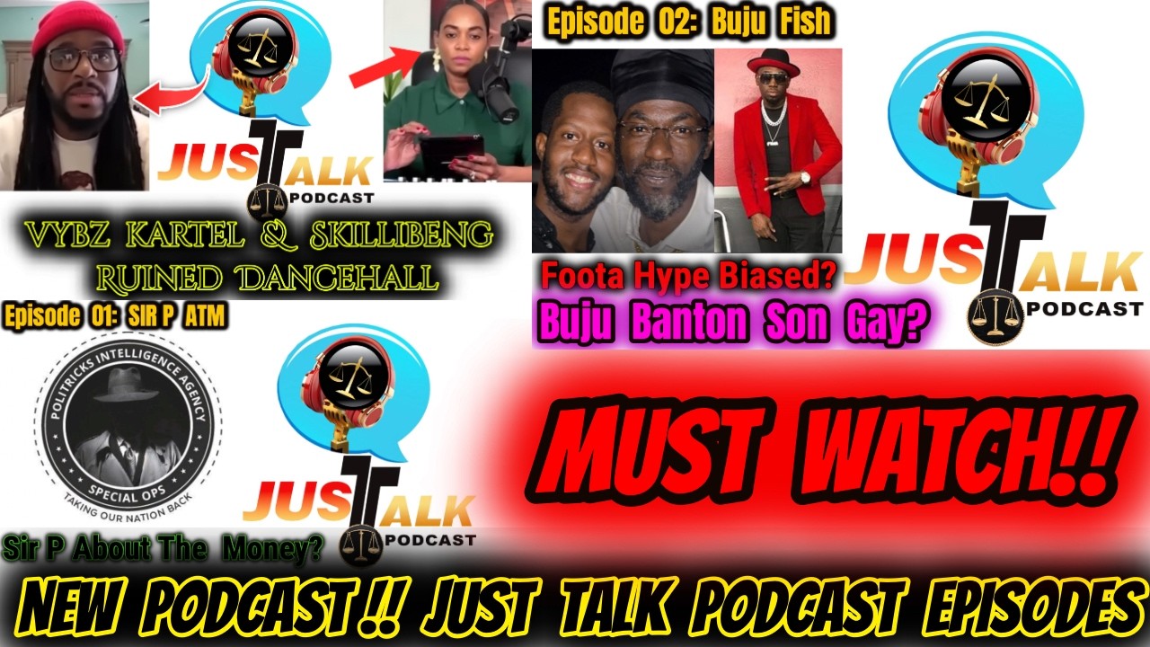 Vybz Kartel & Skillibeng Ruined Dancehall, Buju Fish Son, Sir P Still Making Videos