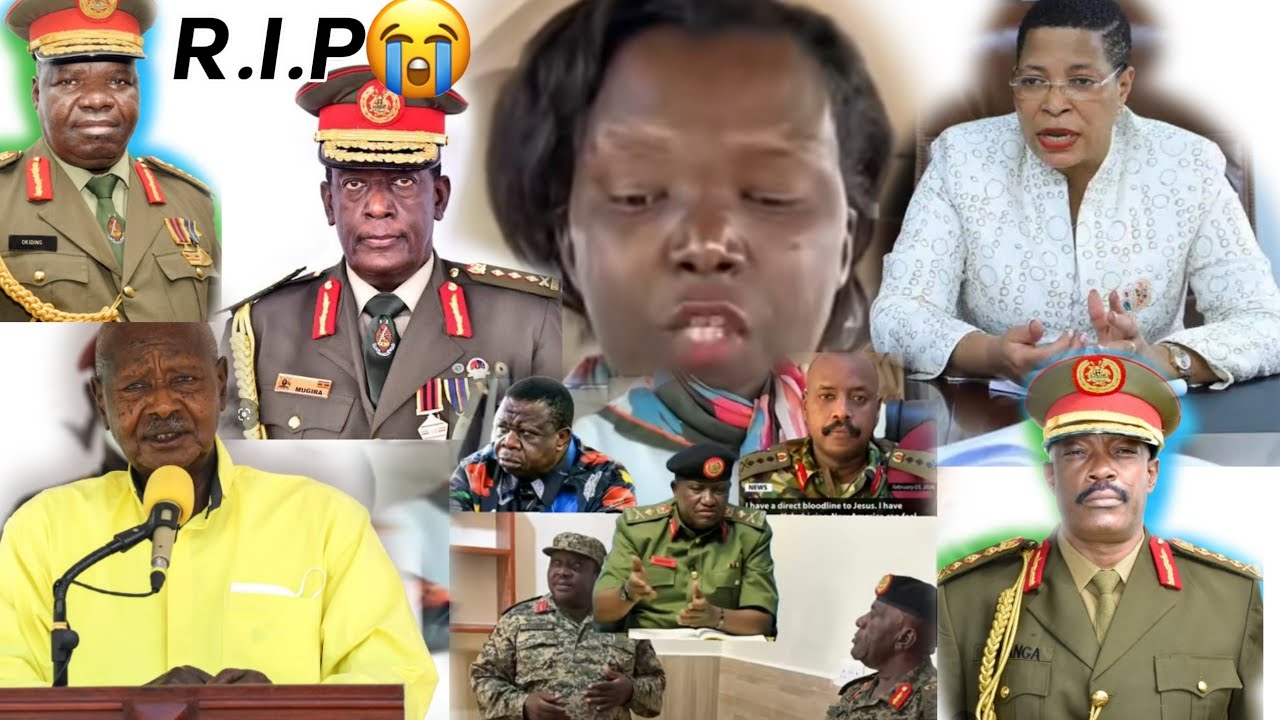 Breaking news obunkenke Mu state house President museveni NE Gen Muhoozi abamaje babefulide olukwe