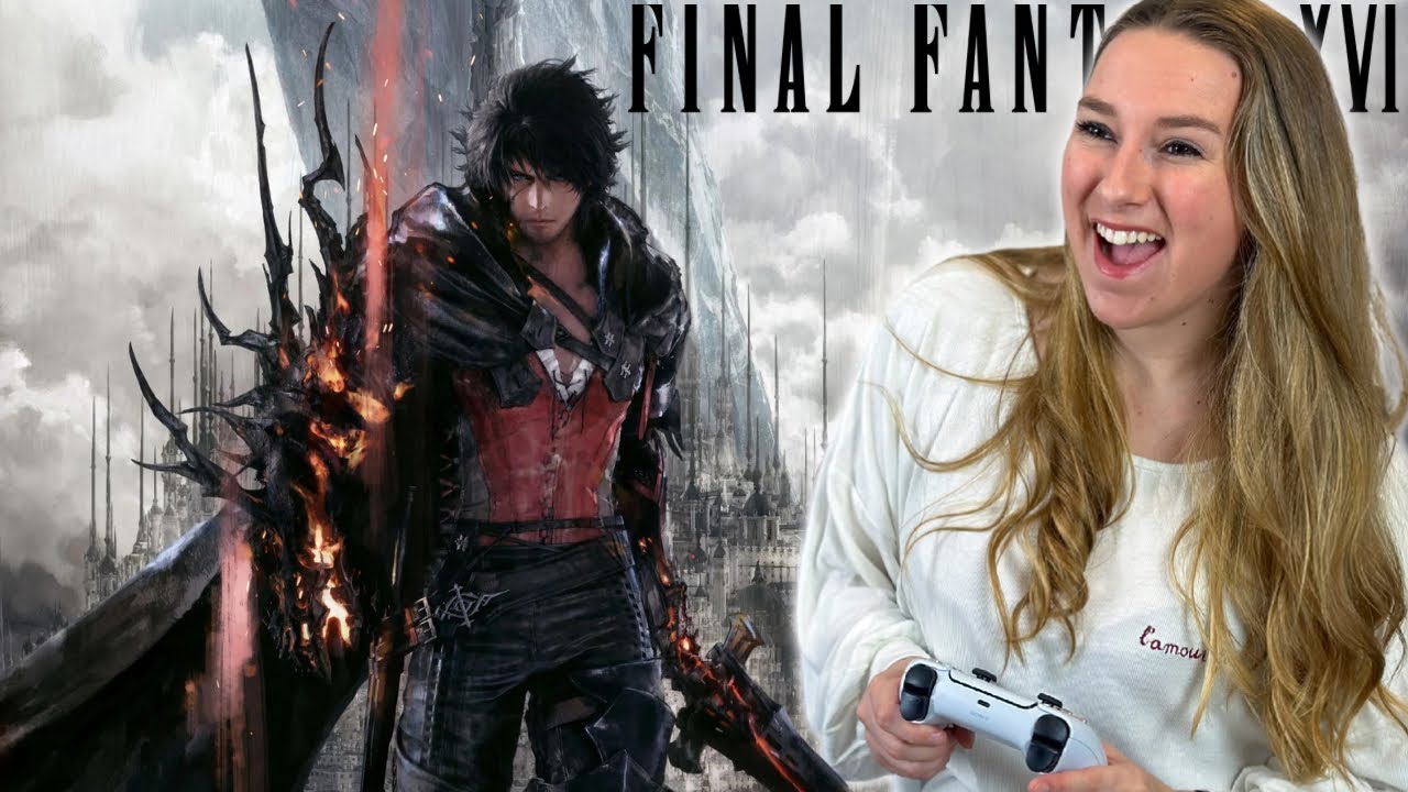 First time playing FINAL FANTASY XVI  : DEMO