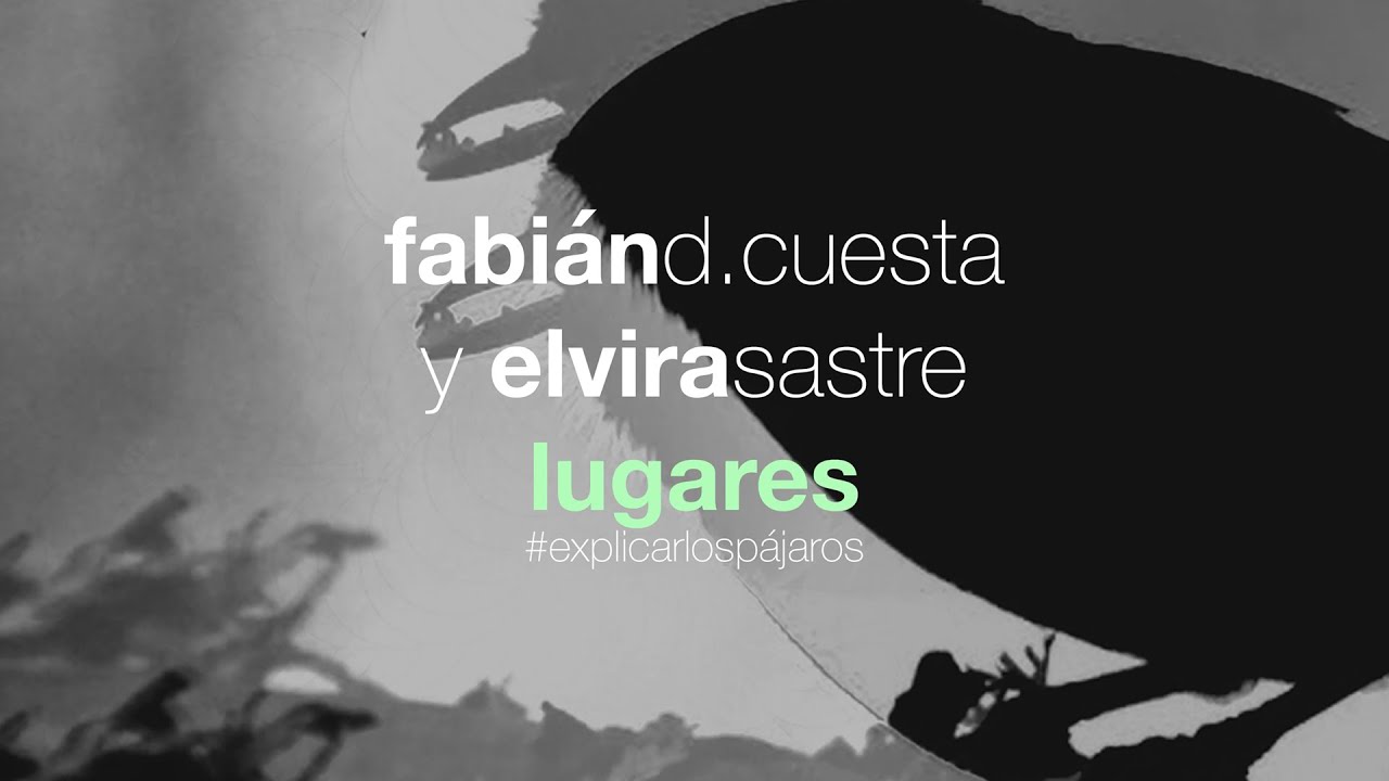 Fabián D. Cuesta con Elvira Sastre - Lugares - #Explicarlospájaros (Videoclip oficial)