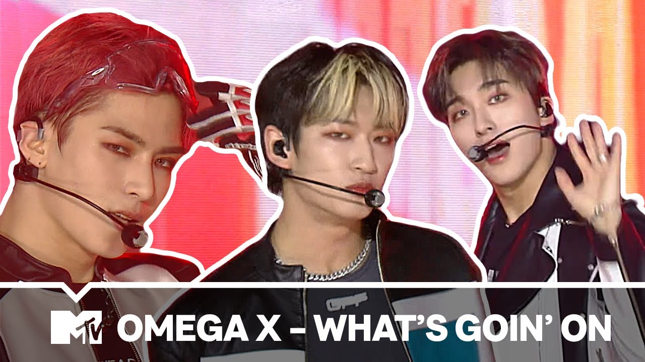 OMEGA X (오메가엑스) - WHAT'S GOIN' ON (Live) | Asia Song Festival