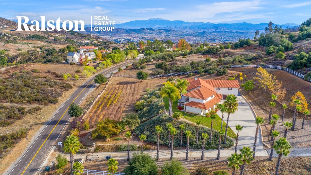 21315 Avenida De Arboles, La Cresta, CA 92562 &mdash; Offered by Ralston Real Estate Group