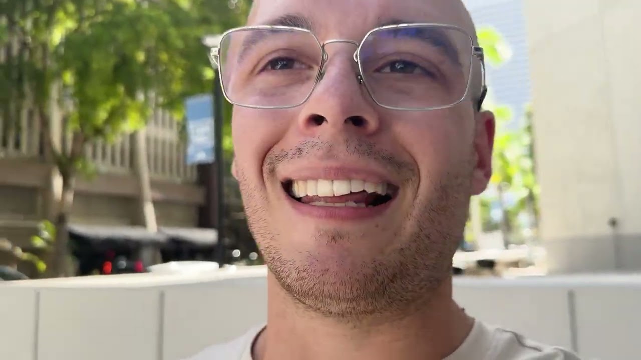 Il segreto delle persone che ce la fanno! Video da Miami.
