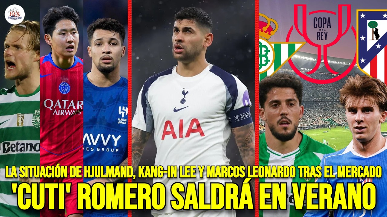 El ONCE del ATLETI para COPA: LOOKMAN, ANÁLISIS MERCADO y el FUTURO del CUTI | HJULMAND, M. LEONARDO