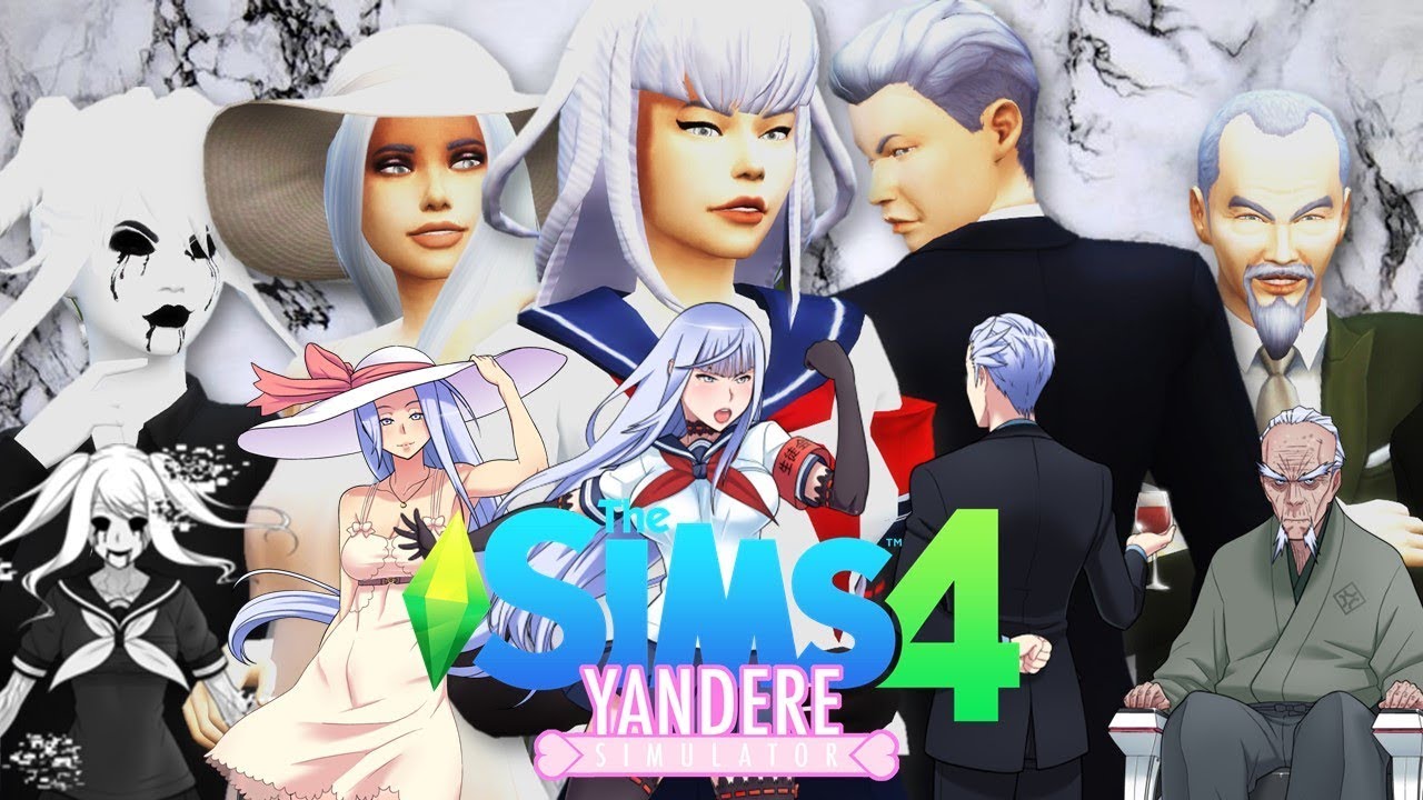 Sims 4 Yandere Simulator Create-A-Sim | The Saikou Family