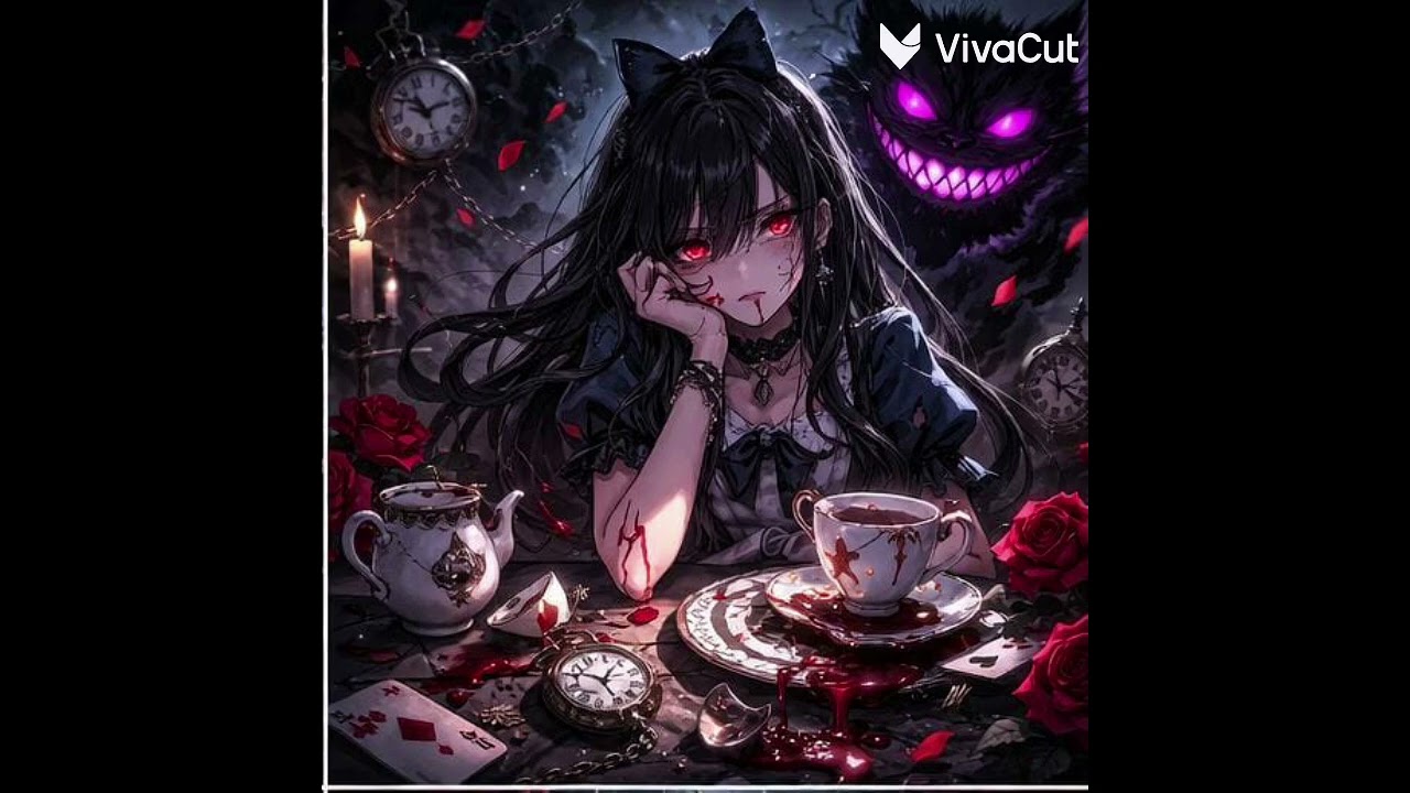 La historia oscura Alicia