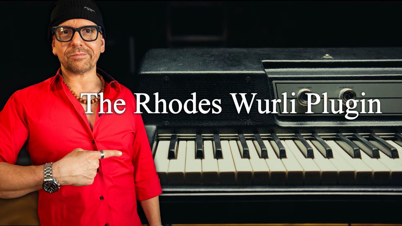 Inside the Rhodes Wurli Plugin | Full Demo & Jam
