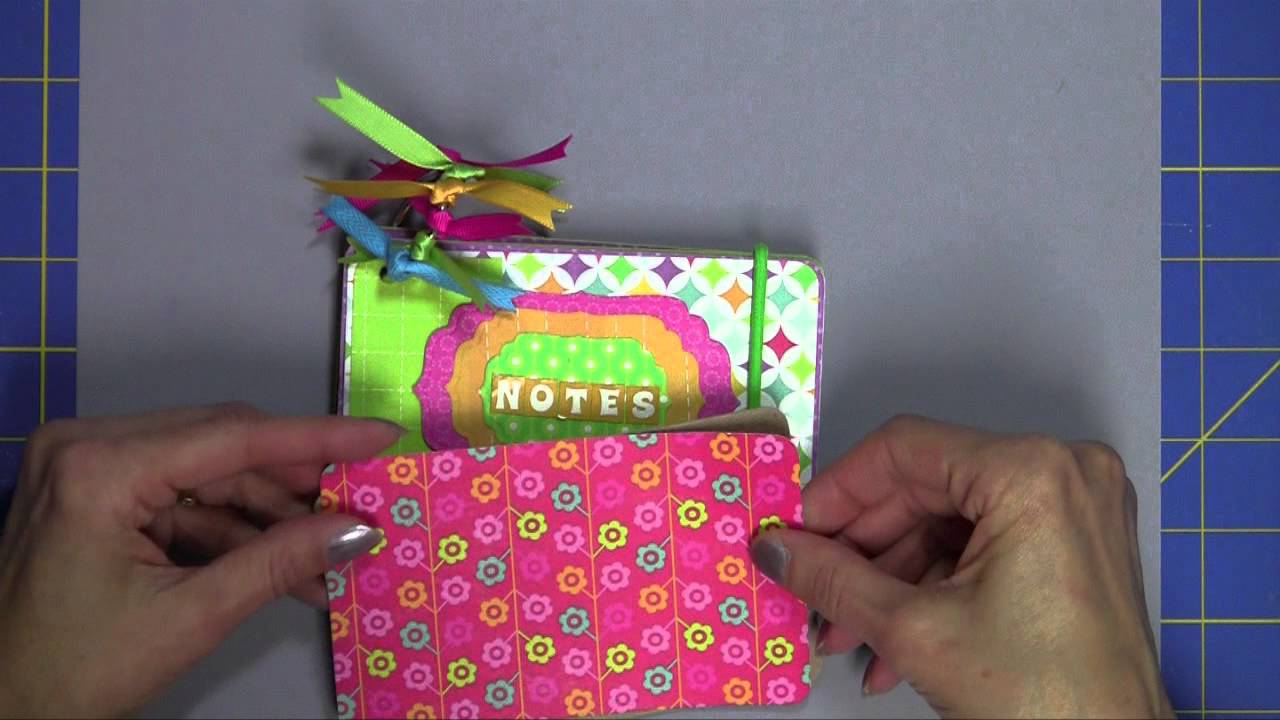 Notabilities.....Making a Refillable Notebook Using Index Cards