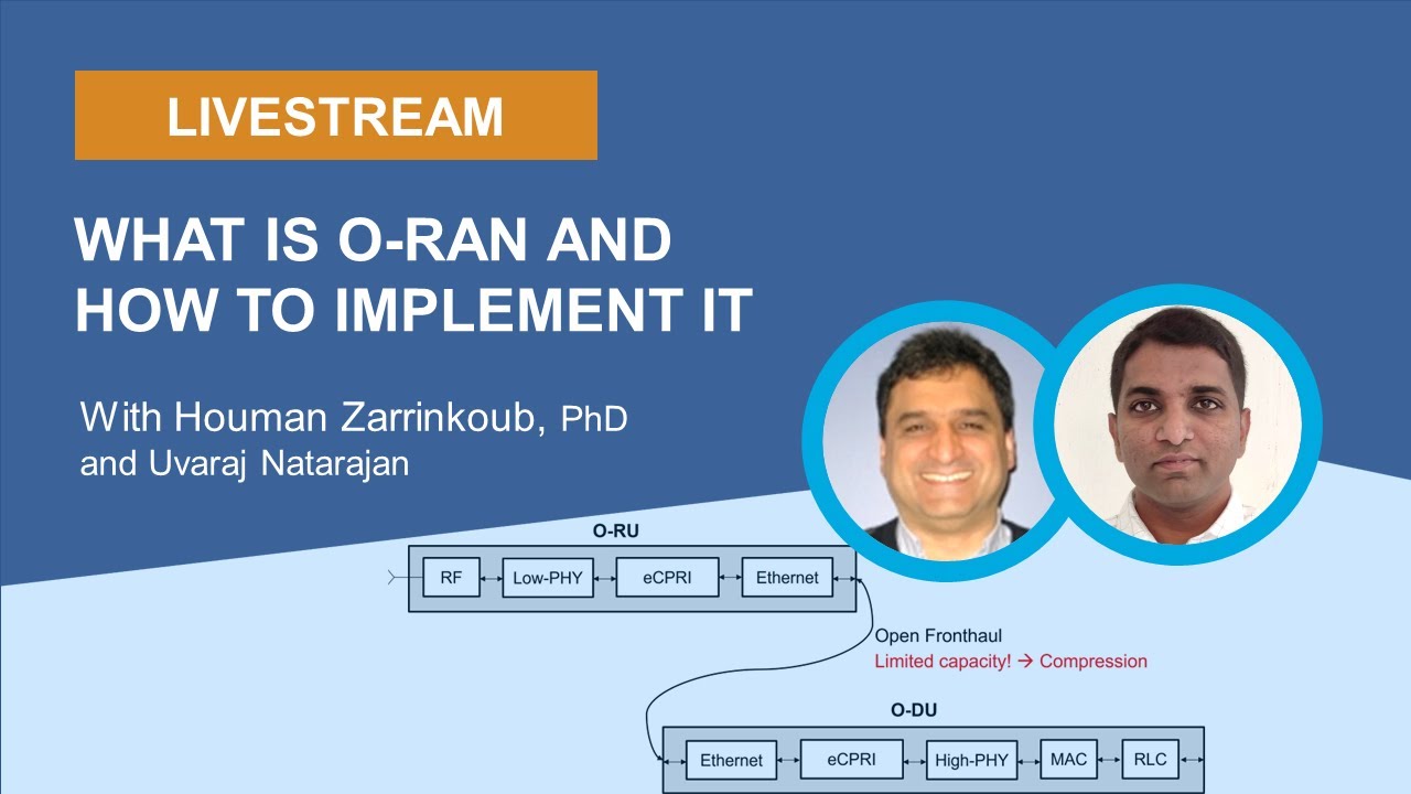 What is O-RAN and How to Implement It | Open Radio Access Network (Open RAN) Technology