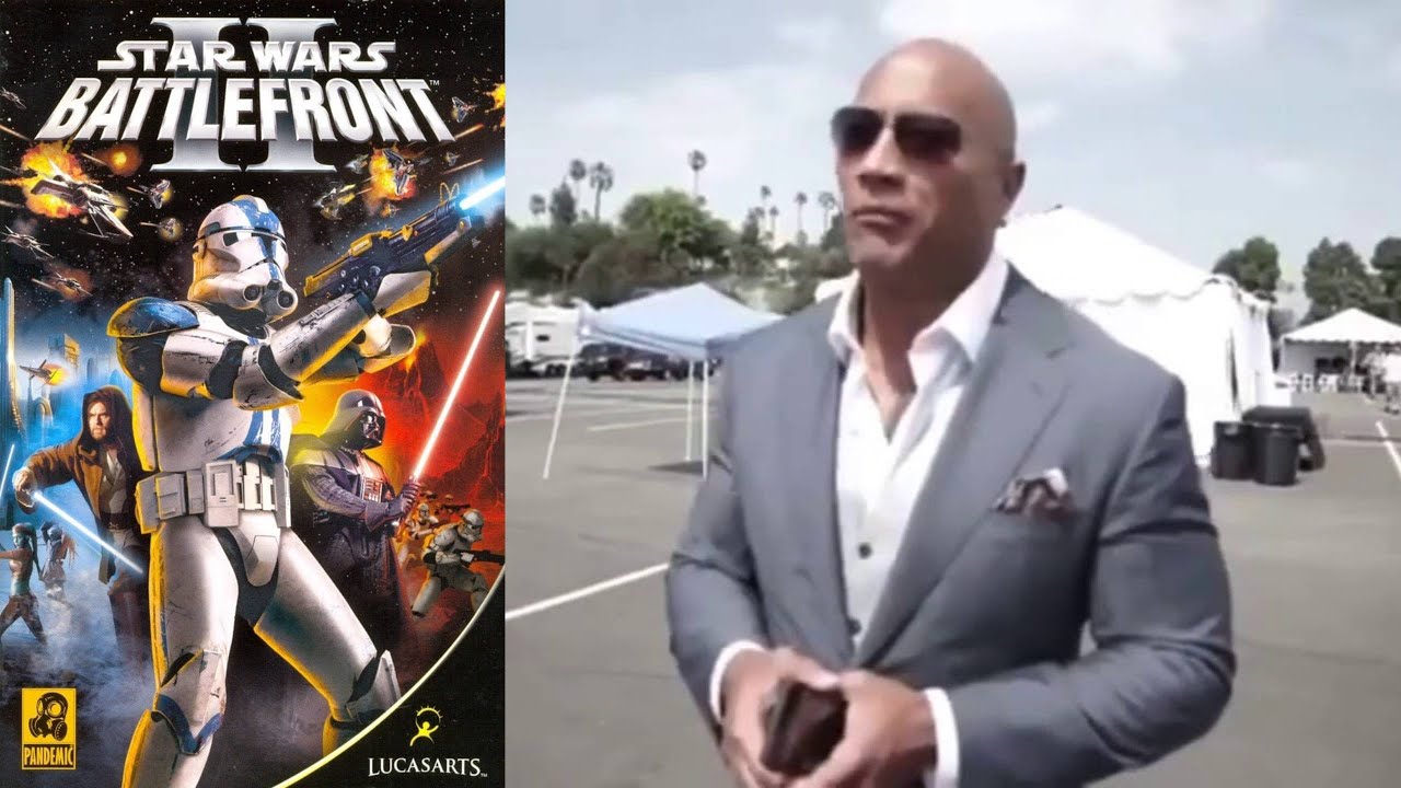 Ranking Star Wars Games by Memes