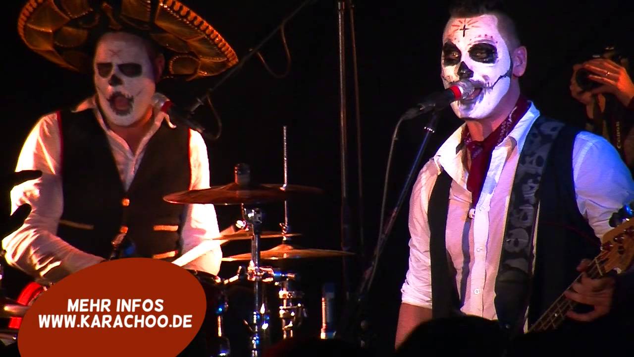 LOS SKELETEROS // SPEEDY GONZALES // DIA DE LOS MUERTOS 2012