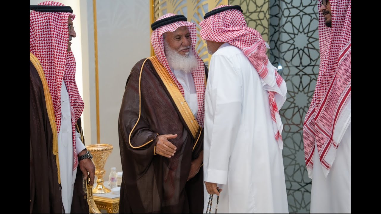 حفل معايدة الخطبا من بني السفر من حرب لعام ١٤٤٥ هـ