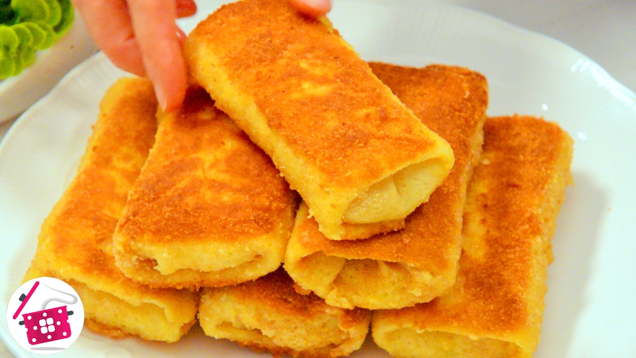 Просто смешайте картофель и 2 яйца! 🥰 Мой муж хочет это 3 раза в День! 😋 Быстрые Рецепты на Ужин