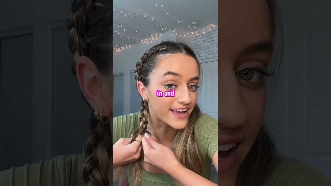 Dutch Braiding 😨