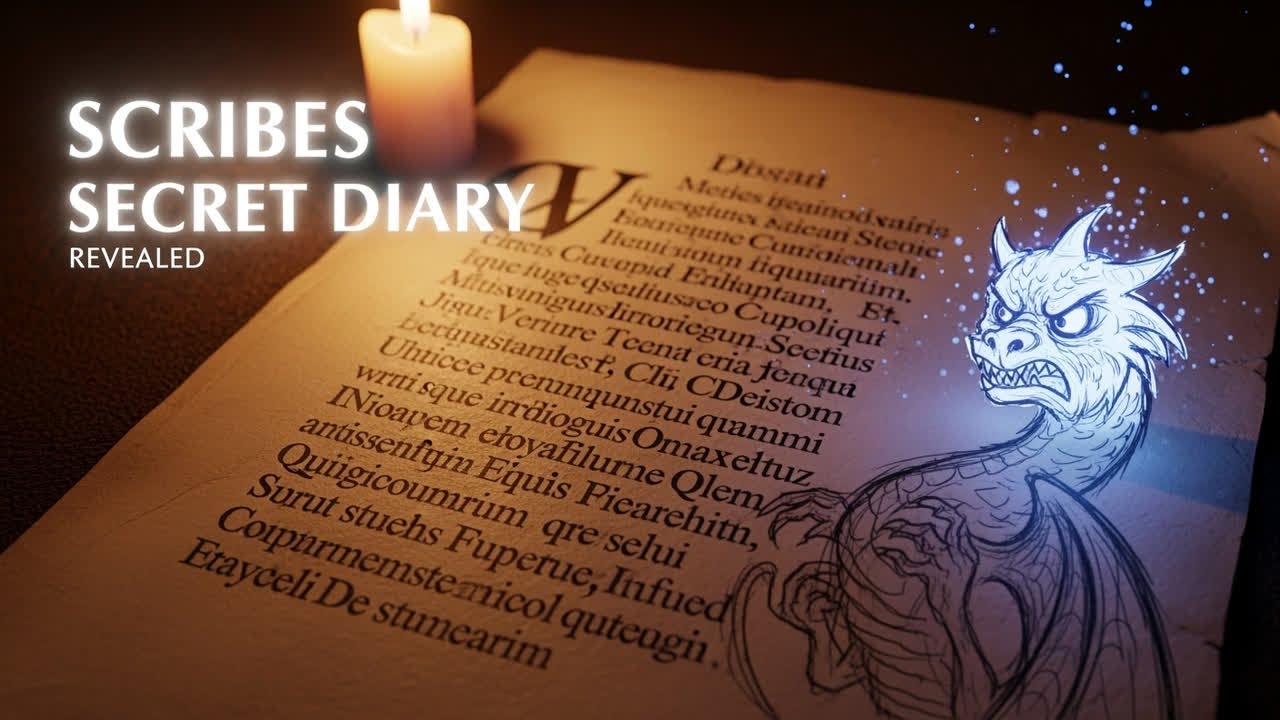 Ancient Scribes Secret Emotional Margins