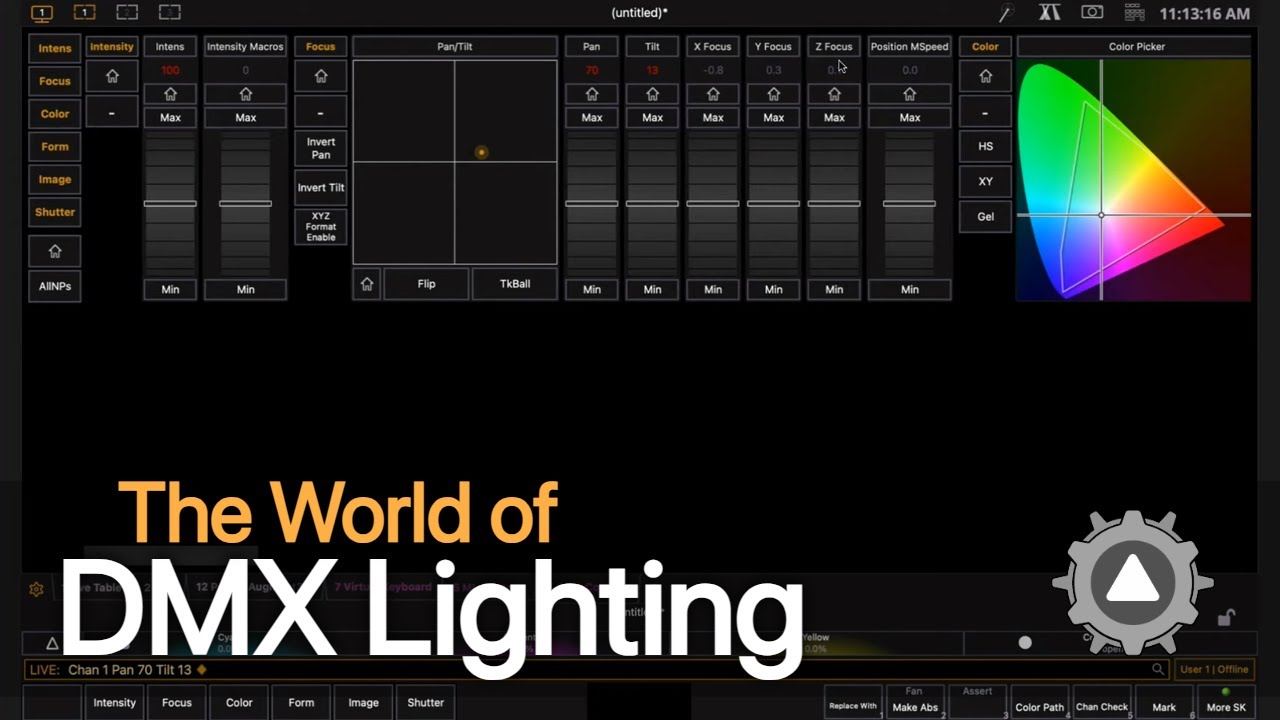 Focus on The World of DMX Lighting