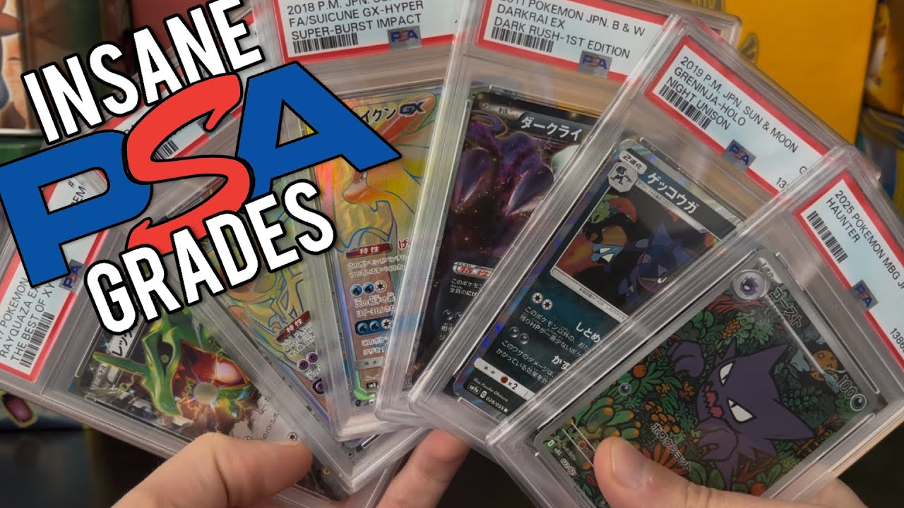 My BEST Pokemon PSA Return in YEARS!