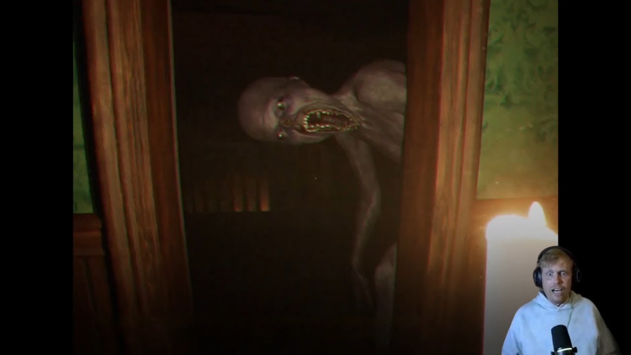 "Babulya" Indie Horror was TERRIFYING! Full game broadcasted 
