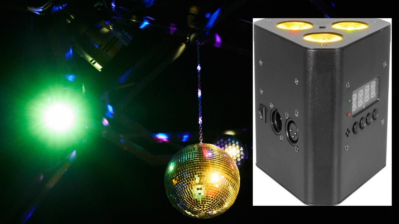 Chauvet Lighting EZwedge Tri Special Effects Lighting