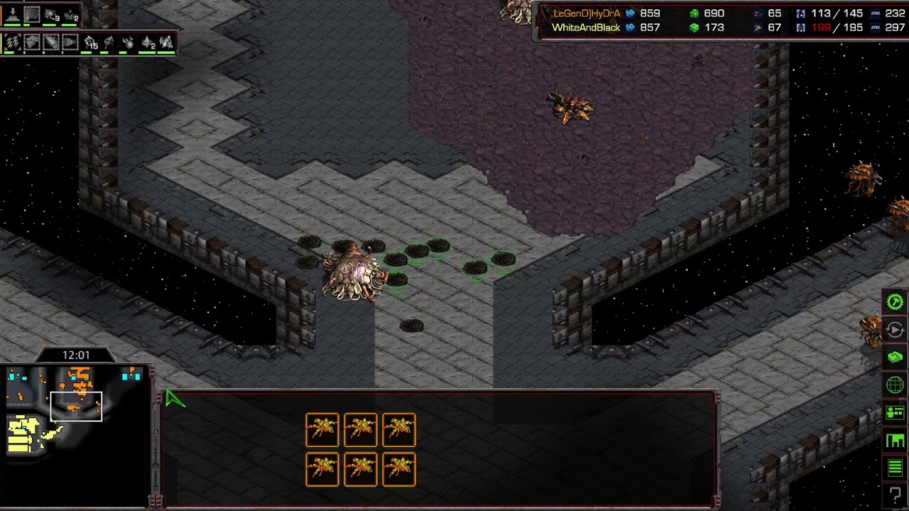 HYDRA vs GOLDSCV - Games 3 - 5 - Starcraft Fastest Map - Whose better? Really nice games!!