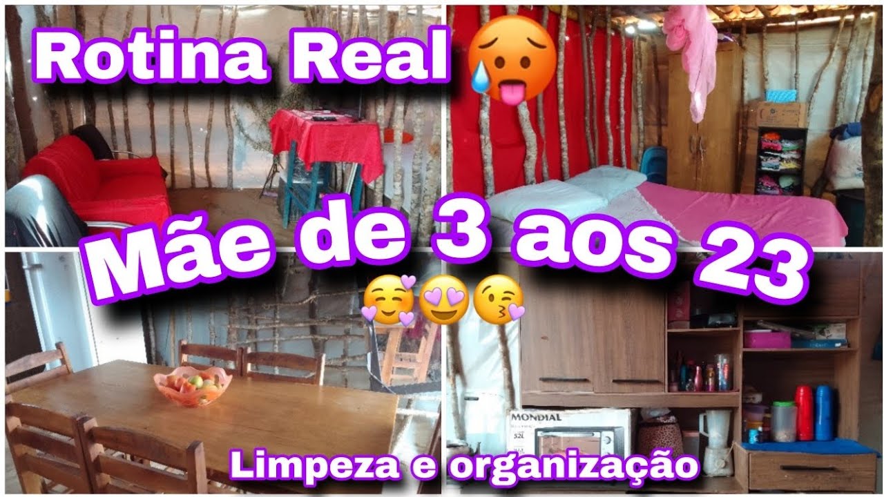 faxina no  meu barraco de lona / dias difíceis por aqui 😥 