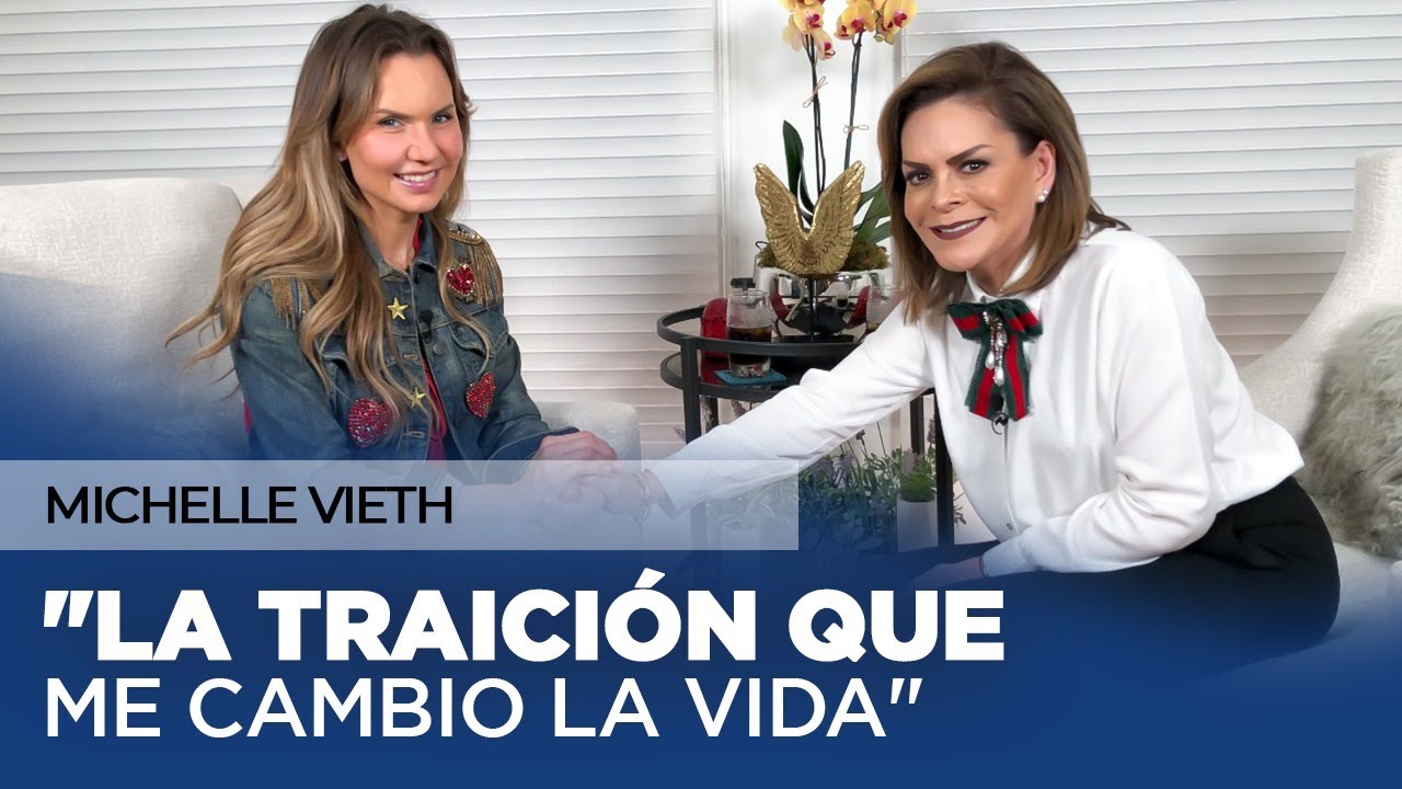 Michelle Vieth, el d&iacute;a que PERD&Iacute; mi INTIMIDAD | Mara Patricia Casta&ntilde;eda