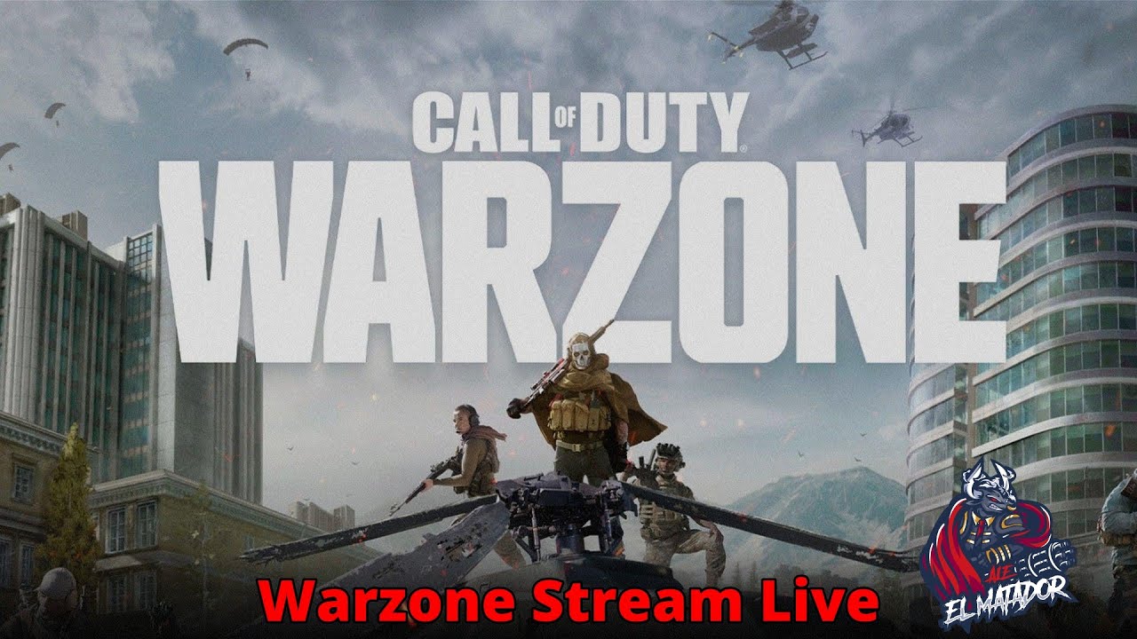 Warzone Live- For Full Screen Go To My Channel / Para ver en pantalla completa, ve a mi canal #cod
