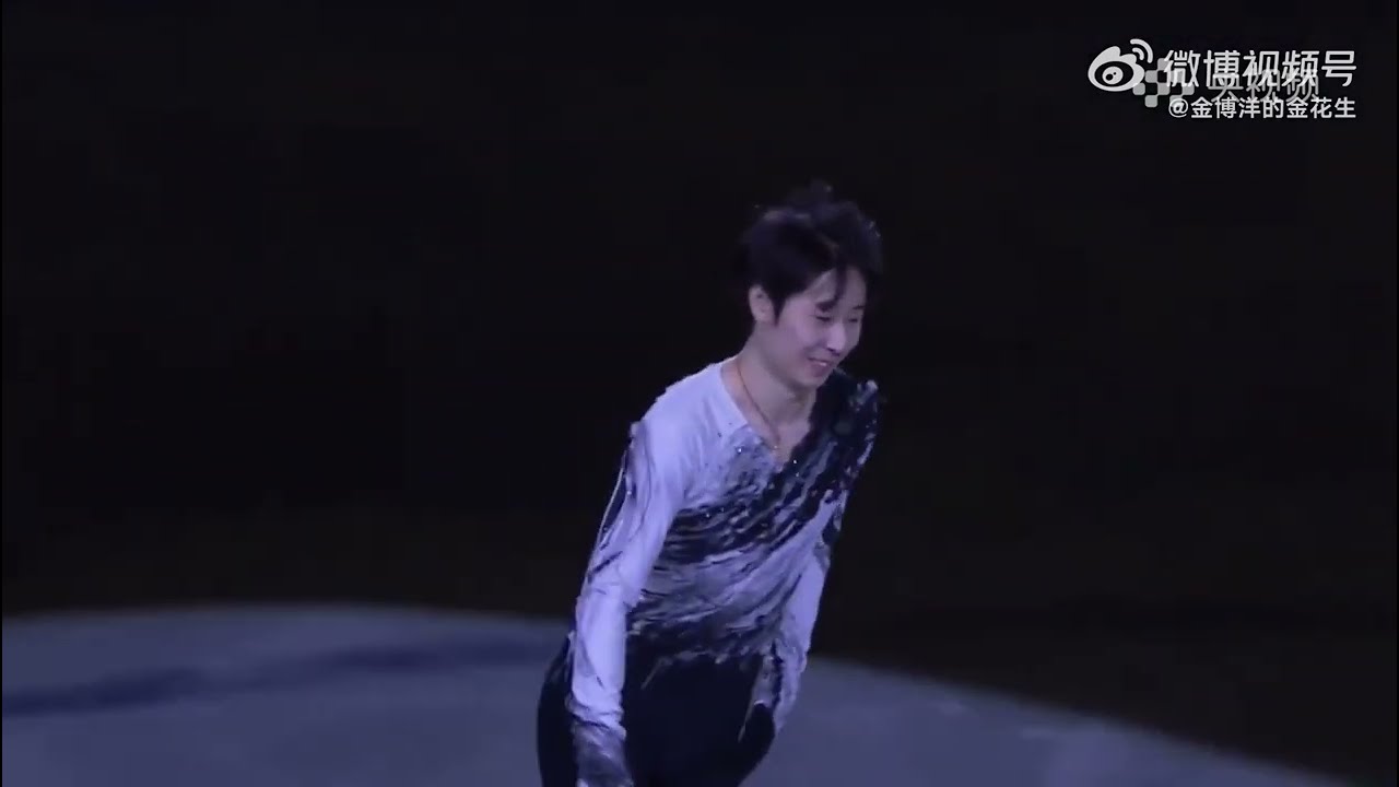 【金博洋】Jin Boyang Shanghai Trophy 2023 Gala (5 October 2023) - Angel 2023年上海超级杯表演滑