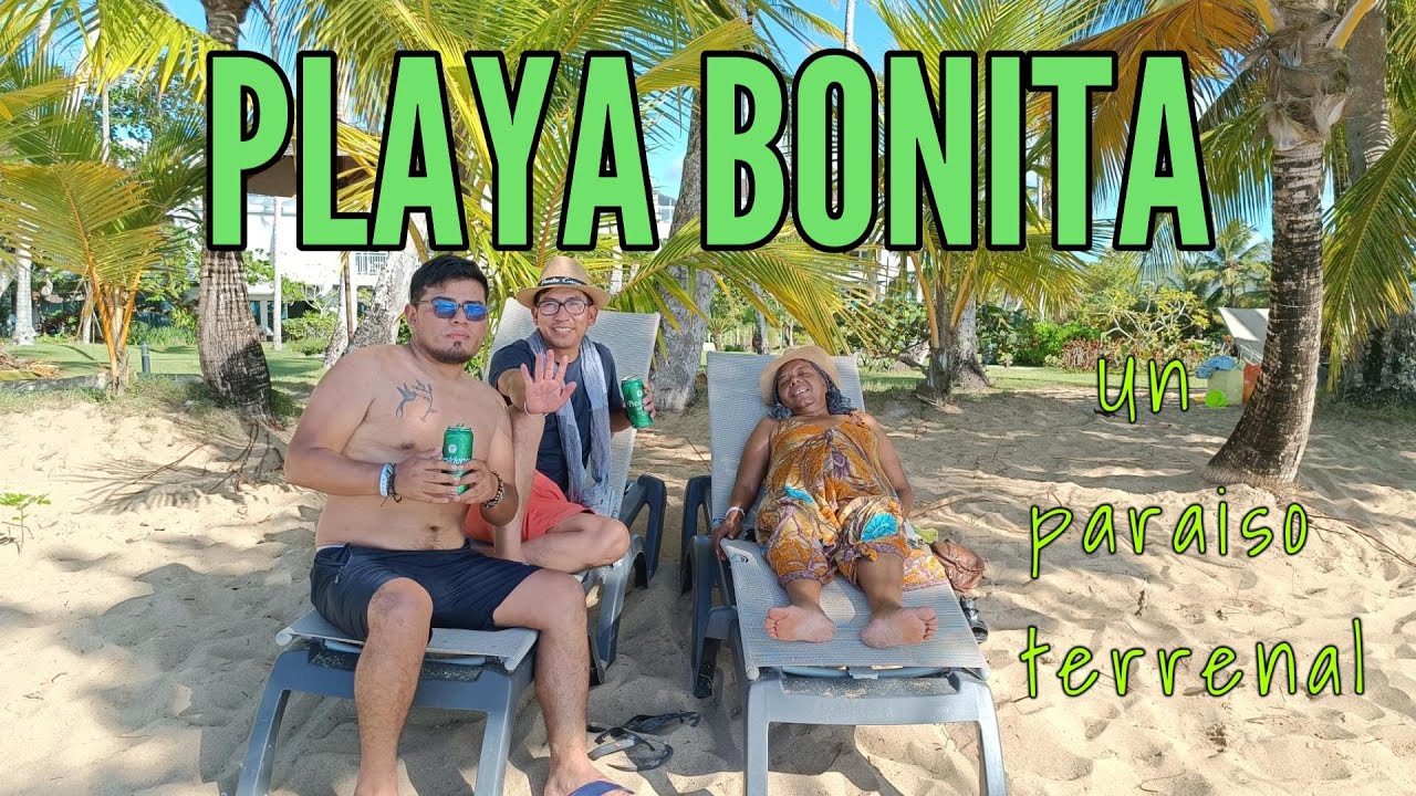 Las terrenas - Playa bonita, otra experiencia suculenta en REPUBLICA DOMINICA.#playas #sunset