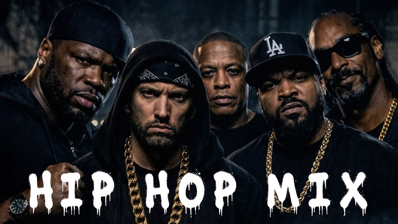 N.W.A, Snoop Dogg, Eminem, 50 Cent, Ice Cube, 2Pac – Street Report | Old School Hip Hop