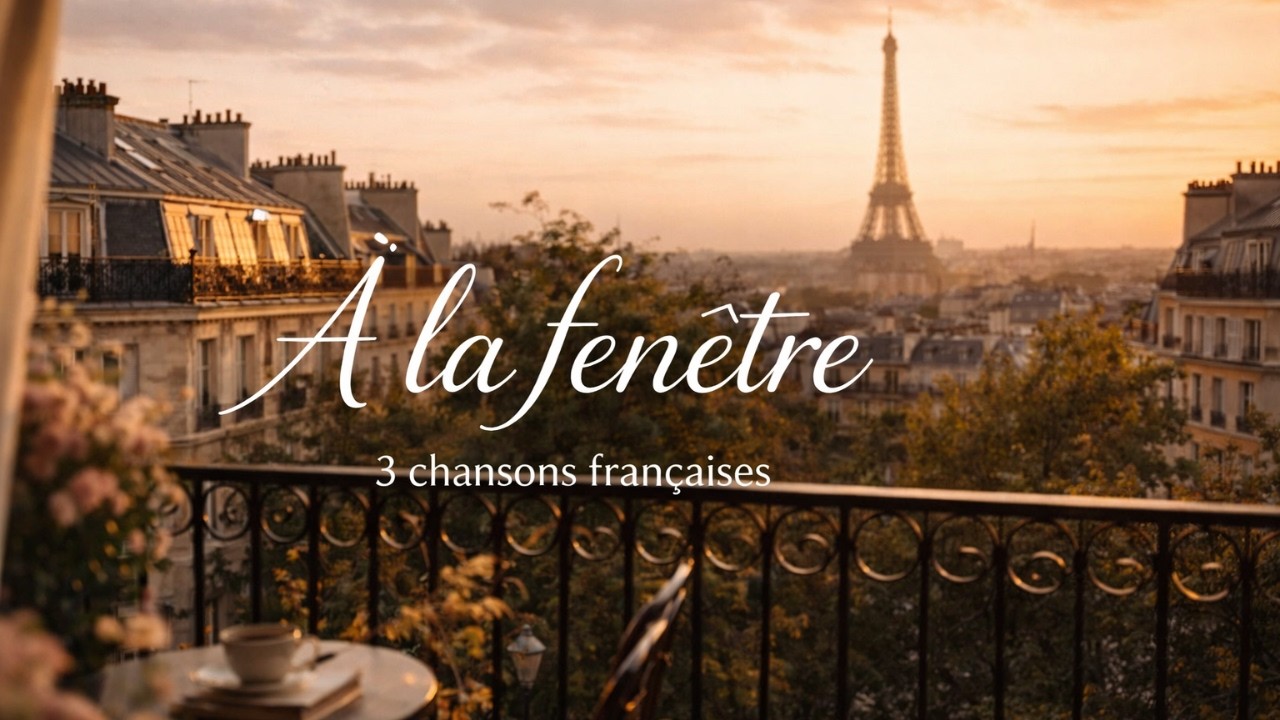 Paris Felt Soft Through the Open Window | French Love Songs