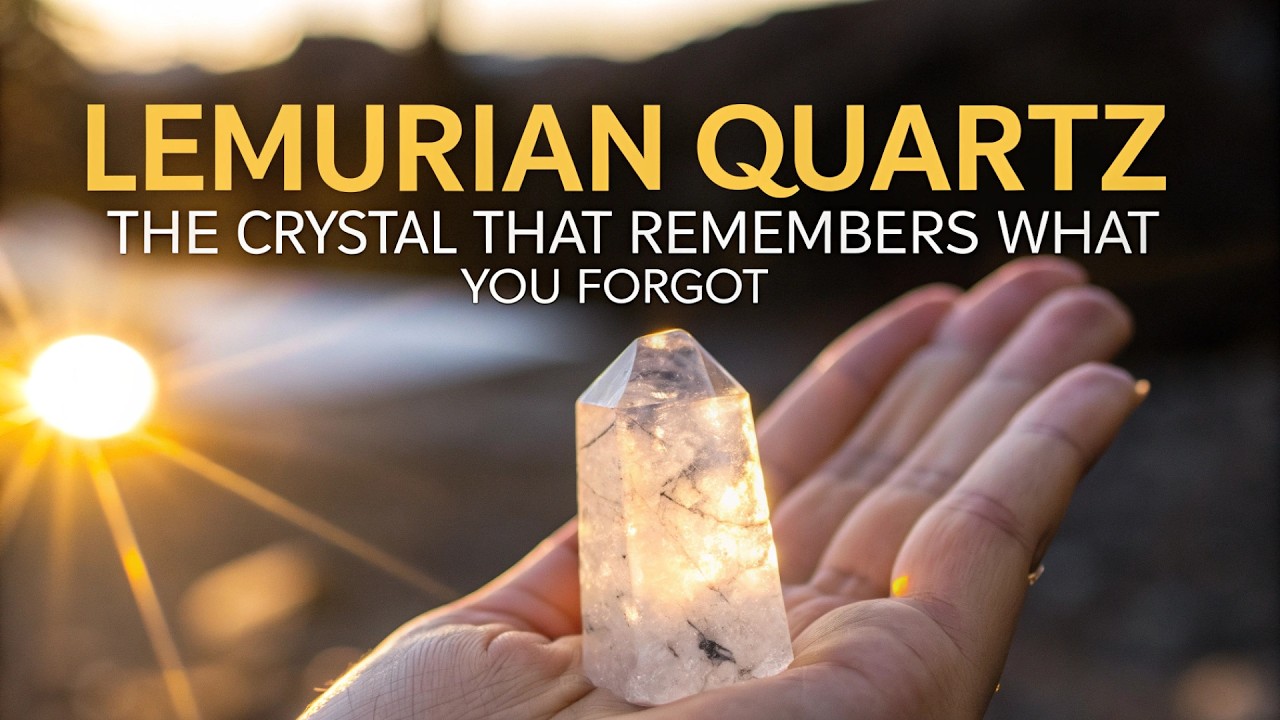 Lemurian Quartz: The Crystal That Remembers What You Forgot
