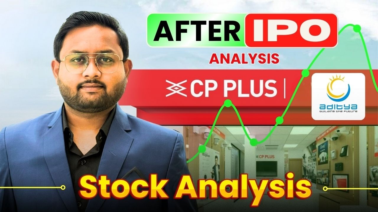 CP Plus share Latest News in Stock Market? | Aditya Infotech Stock Technical Analysis #cpplus #news