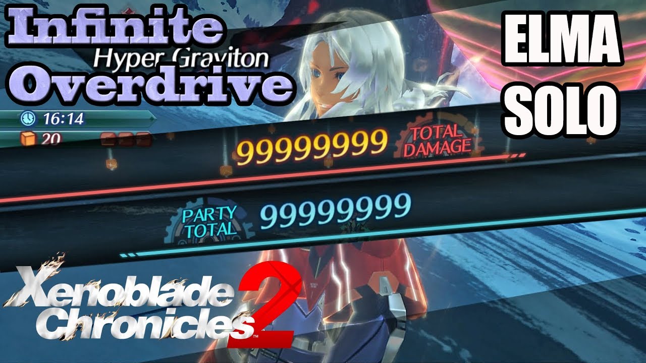Xenoblade Chronicles 2 - Infinite Overdrive ELMA SOLO