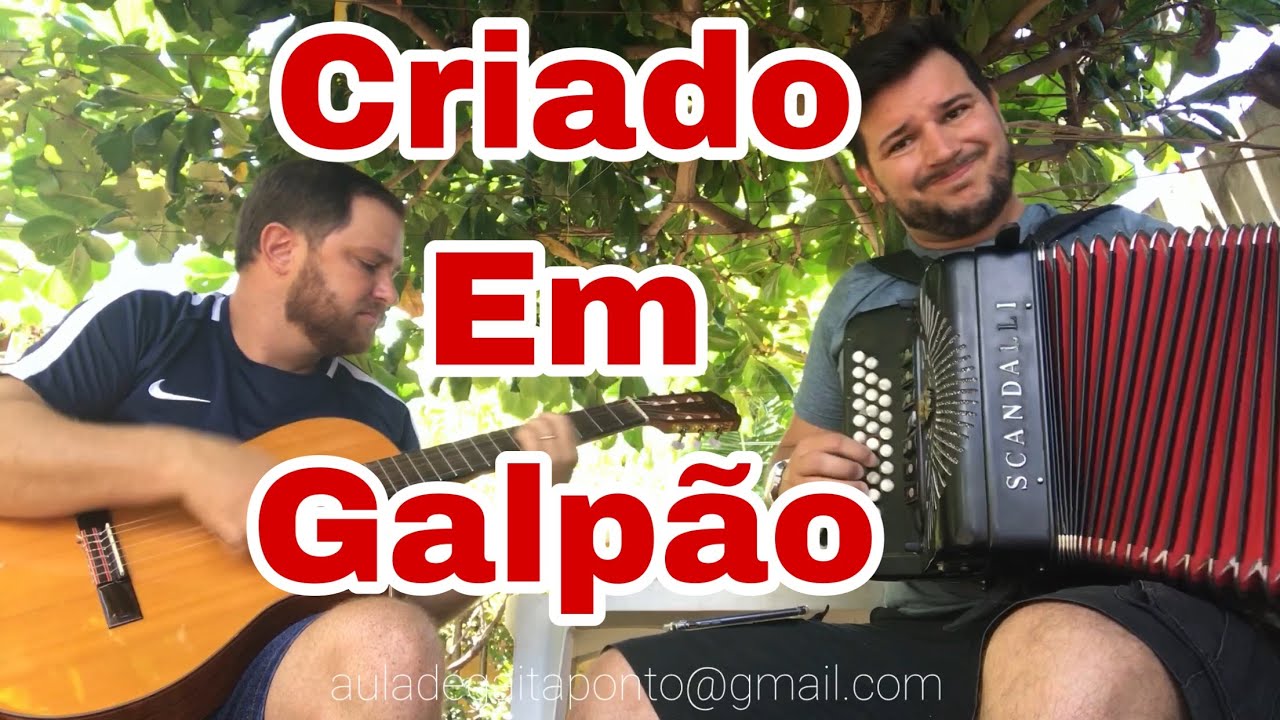 Criado em Galpão | Adolfo Haas & Ricardo Haas | GAITA PONTO