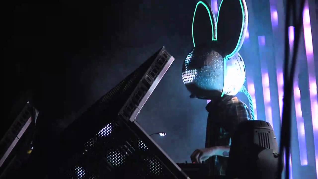 deadmau5 Backstage Highlights